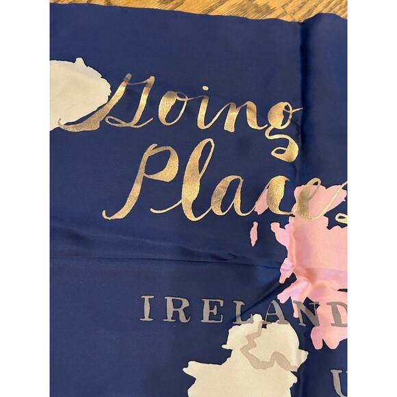 Kate Spade Going Places Scarf - Picture 2 of 4